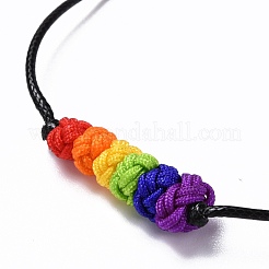 Rainbow Pride Bracelet&nbsp;BJEW-F419-01
