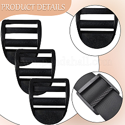 30Pcs Plastic Ladder Lock Slider Buckles&nbsp;KY-CY0001-23B
