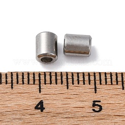 201 Stainless Steel Beads&nbsp;STAS-D301-19P