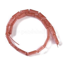 Cherry Quartz Glass Beads Strands&nbsp;G-M420-M05-02
