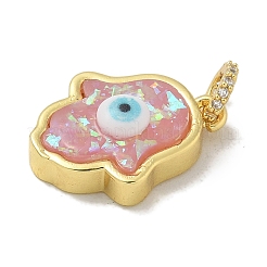 Rack Plating Brass Pendants&nbsp;KK-Q009-05G-03
