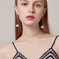 Brass Dangle Earrings&nbsp;JE861A