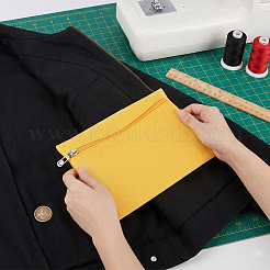 Cloth Zipper Jewelry Bag Gift Pouches&nbsp;ABAG-WH0040-53C