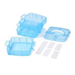 Rectangle Portable PP Plastic Detachable Storage Box&nbsp;CON-D007-02E