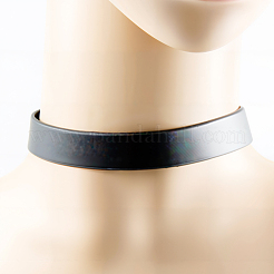 1Pc Leather Punk Rock Style Necklaces&nbsp;NJEW-CL0001-05