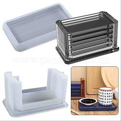 Silicone Cup Mat Molds&nbsp;X-DIY-A012-09