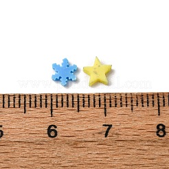 Handmade Polymer Clay Cabochons and Plastic Beads for DIY Jewelry Making Findings&nbsp;CLAY-B007-04F