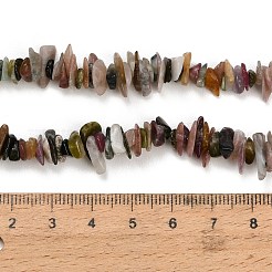 Natural Multicolor Tourmaline Beads Strands&nbsp;G-D108-A01-01