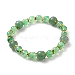 Multi-layered Stretch Beaded Bracelets Sets&nbsp;BJEW-JB05755-03