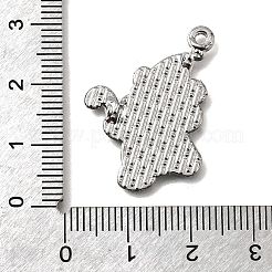 Alloy Enamel Pendants&nbsp;FIND-Z094-02P-04