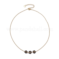 Natural Gemstone Pendant Necklaces&nbsp;NJEW-JN05103