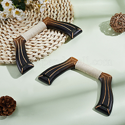 2Pcs Wooden Bag Handles&nbsp;FIND-PH0059-76B