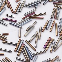 Glass Bugle Beads&nbsp;SEED-E001-12mm-82#