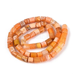 Natural Agate Beads Strands&nbsp;G-Q606-60A-01
