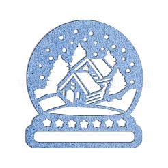 Christmas Carbon Steel Cutting Dies Stencils&nbsp;DIY-WH0170-094
