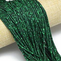 Dyed Synthetic Turquoise Beads Strands&nbsp;G-D356-B02
