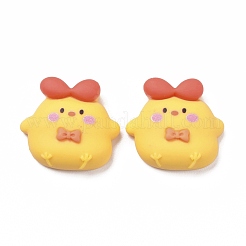 Opaque Resin Cabochons&nbsp;RESI-H142-B07