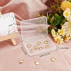 Brass Pendants&nbsp;KK-BBC0024-55C-G