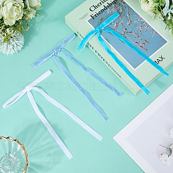30Pcs 3 Colors Velvet Bowknot&nbsp;AJEW-CN0003-72A