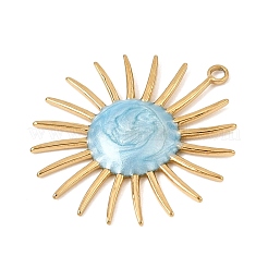 304 Stainless Steel Enamel Pendants&nbsp;SA-CBAA487-32G-01