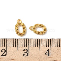 10Pcs 304 Stainless Steel Pendant Rhinestones Settings&nbsp;STAS-Z144-01G