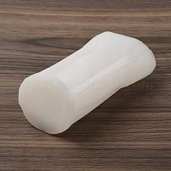 DIYキャンドルシリコンモールド  キャンドル作り用  柱  ホワイト  12x5.5cm  内径：5のCM&nbsp;LS-SIMO-C014-02I
