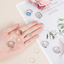 DIY Finger Rings Making Kits&nbsp;DIY-UN0001-15P