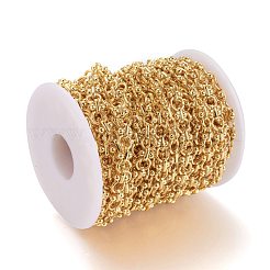 Handmade Brass Link Chains&nbsp;CHC-M019-02G