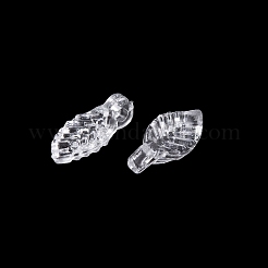 Transparent Acrylic Charms&nbsp;TACR-G050-02A