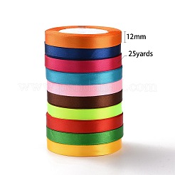 Valentine's Day Presents Boxes Packages Satin Ribbon&nbsp;SRIB-RC12mmY