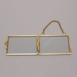 Brass Mini Photo Frame&nbsp;AJEW-WH0245-44AB