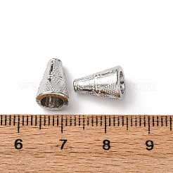 Tibetan Style Cone Alloy Bead Caps&nbsp;TIBE-Q044-13P-RS