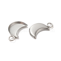 Tarnish Resistant 304 Stainless Steel Pendant Cabochon Settings&nbsp;LS-STAS-P210-05P
