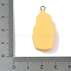 Halloween Themes Opaque Resin Pendants&nbsp;RESI-Z040-01P-03