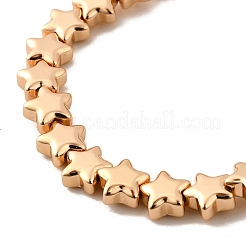 Electroplate Glass Beads Strands&nbsp;EGLA-V001-07