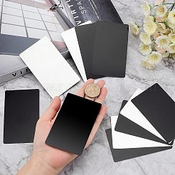 20Pcs Aluminium Blank Plate&nbsp;DIY-NB0006-78