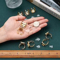 DIY Cuff Rings Making Ktis&nbsp;DIY-PJ0001-13