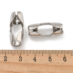 Non-Tarnish 304 Stainless Steel Ball Chain Connectors&nbsp;STAS-Z084-02P-01