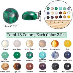 Gemstone Cabochons&nbsp;G-FH0001-03