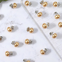 30Pcs ABS Imitation Pearl Brooches&nbsp;JEWB-GF0011-53A
