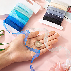 30 Yards 6 Colors Polyester Ribbon&nbsp;OCOR-TAC0028-06B