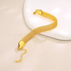 Stainless Steel Mesh Chains Bracelets for Women&nbsp;QS3275