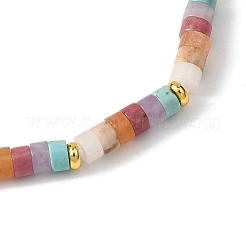 Natural Mixed Gemstone Beaded Stretch Bracelets for Women&nbsp;BJEW-JB12819