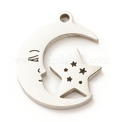 Non-Tarnish 201 Stainless Steel Pendants&nbsp;STAS-G258-04P