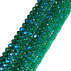 11 Strands 11 Styles Electroplate Glass Beads Strands&nbsp;EGLA-TA0003-01A