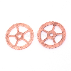 Alloy Cabochons&nbsp;PALLOY-WH0076-98RG