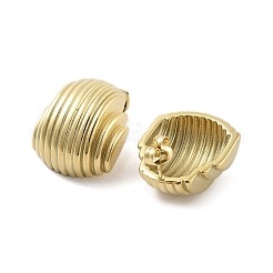 Ion Plating(IP) 304 Stainless Steel Stud Earrings&nbsp;EJEW-P258-22G