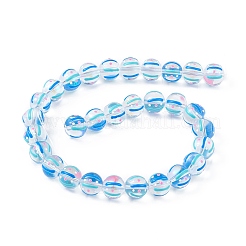 Transparent Glass Beads Strands&nbsp;LAMP-F029-01G