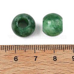 Natural Green Jade European Beads&nbsp;GG-CBA02C4-01