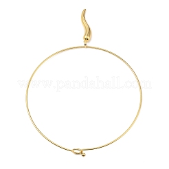 Pepper Brass Necklace&nbsp;BJEW-Q350-06G